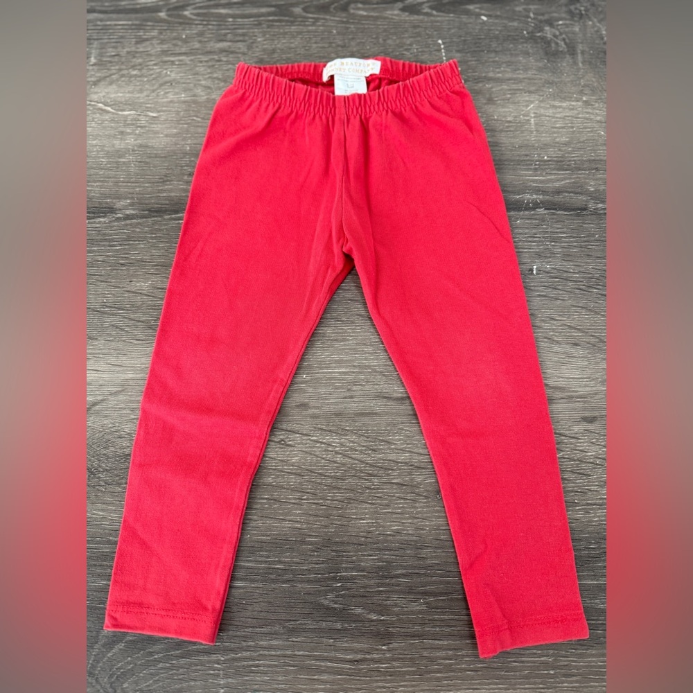 TBBC VGUC Mitzy Sue Slacks Richmond Red 6-12 mos